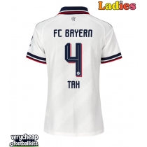 Bayern Munich Jonathan Tah #4 Replica Away Shirt Ladies 2026-27 Short Sleeve
